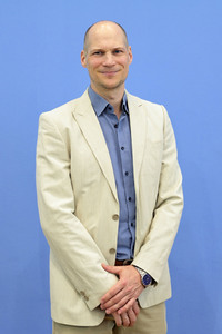 Bundespressekonferenz Report Globale Flucht 2024 in Berlin