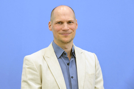 Bundespressekonferenz Report Globale Flucht 2024 in Berlin