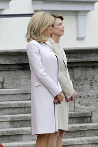 Begrüßung des Staatspräsidenten der Französischen Republik in Berlin