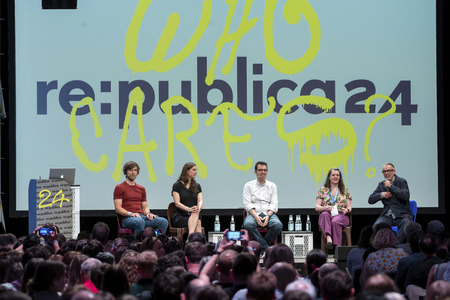 re:publica 24 - Das Festival für die digitale Gesellschaft in Berlin