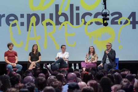 re:publica 24 - Das Festival für die digitale Gesellschaft in Berlin