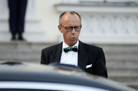 Staatsbankett zu Ehren von Emmanuel Macron in Berlin