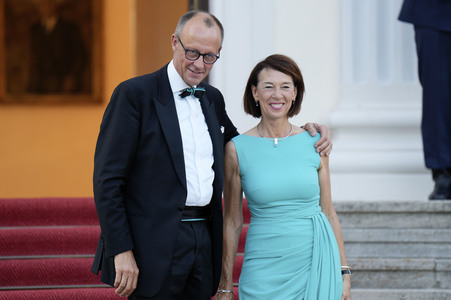 Staatsbankett zu Ehren von Emmanuel Macron in Berlin