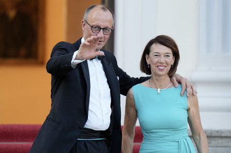 Staatsbankett zu Ehren von Emmanuel Macron in Berlin