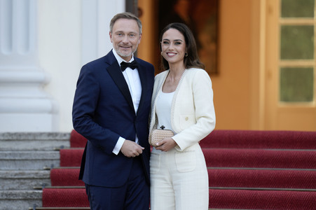 Staatsbankett zu Ehren von Emmanuel Macron in Berlin