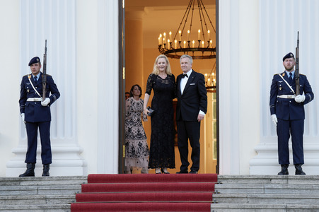 Staatsbankett zu Ehren von Emmanuel Macron in Berlin