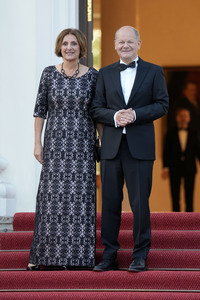 Staatsbankett zu Ehren von Emmanuel Macron in Berlin