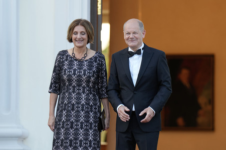 Staatsbankett zu Ehren von Emmanuel Macron in Berlin