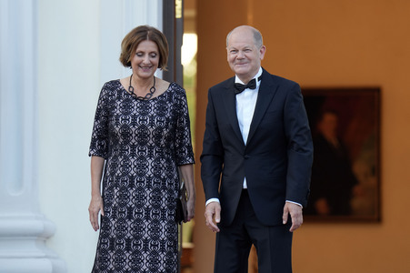 Staatsbankett zu Ehren von Emmanuel Macron in Berlin