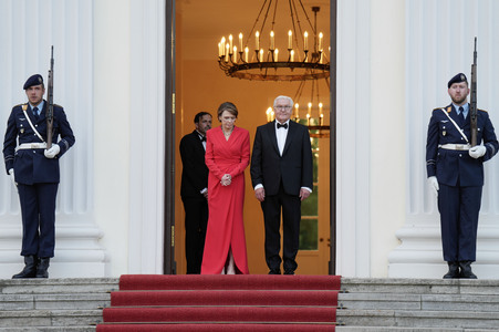 Staatsbankett zu Ehren von Emmanuel Macron in Berlin