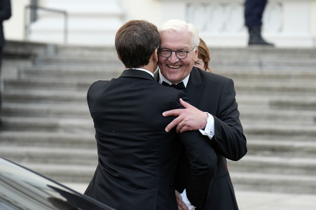 Staatsbankett zu Ehren von Emmanuel Macron in Berlin