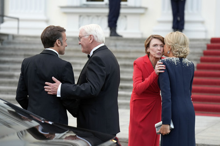 Staatsbankett zu Ehren von Emmanuel Macron in Berlin