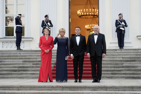 Staatsbankett zu Ehren von Emmanuel Macron in Berlin
