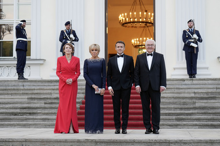 Staatsbankett zu Ehren von Emmanuel Macron in Berlin