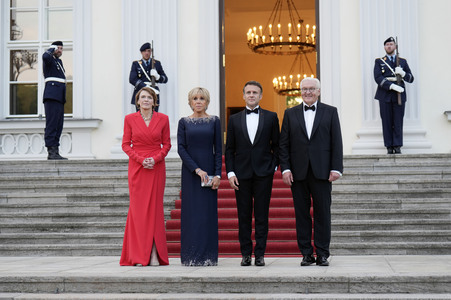 Staatsbankett zu Ehren von Emmanuel Macron in Berlin