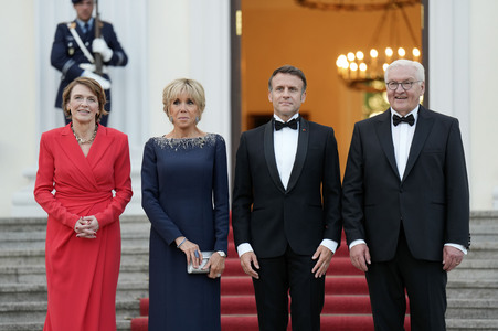Staatsbankett zu Ehren von Emmanuel Macron in Berlin