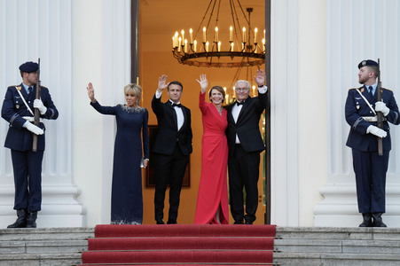 Staatsbankett zu Ehren von Emmanuel Macron in Berlin