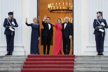 Staatsbankett zu Ehren von Emmanuel Macron in Berlin