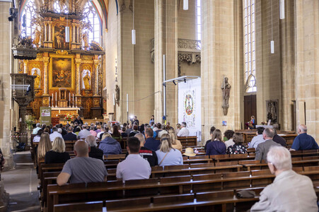 Ausstellungseröffnung 'Udos 10 Gebote' in Erfurt