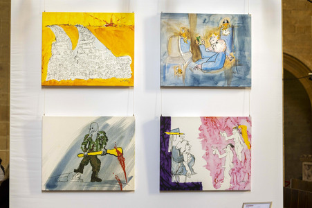 Ausstellungseröffnung 'Udos 10 Gebote' in Erfurt