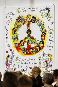 Ausstellungseröffnung 'Udos 10 Gebote' in Erfurt