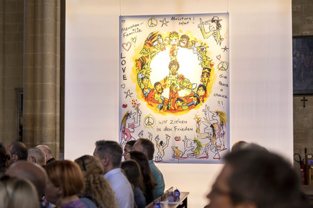 Ausstellungseröffnung 'Udos 10 Gebote' in Erfurt