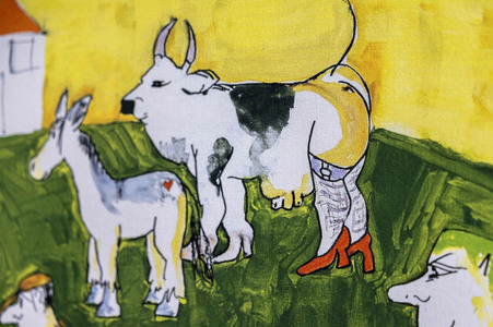 Ausstellungseröffnung 'Udos 10 Gebote' in Erfurt