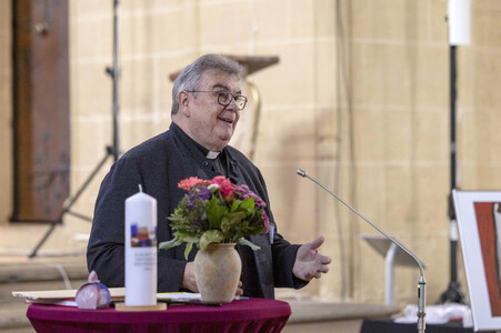 Ausstellungseröffnung 'Udos 10 Gebote' in Erfurt