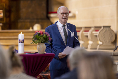 Ausstellungseröffnung 'Udos 10 Gebote' in Erfurt