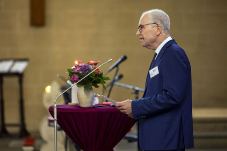 Ausstellungseröffnung 'Udos 10 Gebote' in Erfurt