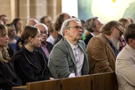 Ausstellungseröffnung 'Udos 10 Gebote' in Erfurt
