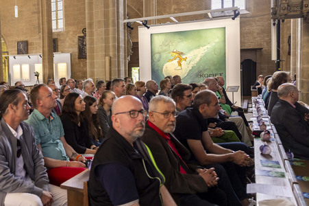 Ausstellungseröffnung 'Udos 10 Gebote' in Erfurt