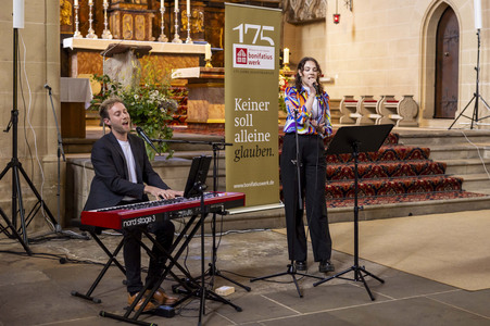 Ausstellungseröffnung 'Udos 10 Gebote' in Erfurt