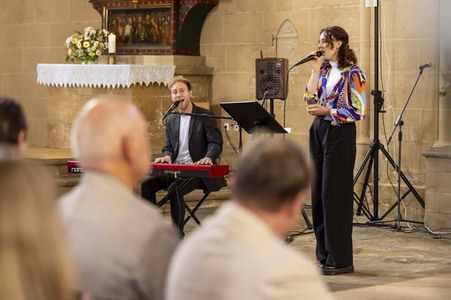 Ausstellungseröffnung 'Udos 10 Gebote' in Erfurt