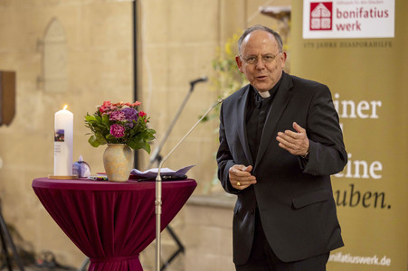 Ausstellungseröffnung 'Udos 10 Gebote' in Erfurt