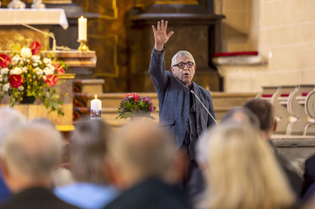 Ausstellungseröffnung 'Udos 10 Gebote' in Erfurt