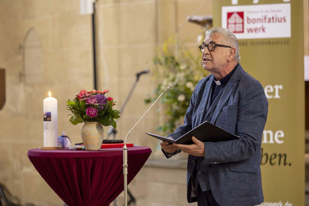 Ausstellungseröffnung 'Udos 10 Gebote' in Erfurt