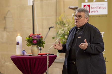 Ausstellungseröffnung 'Udos 10 Gebote' in Erfurt