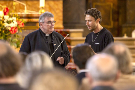 Ausstellungseröffnung 'Udos 10 Gebote' in Erfurt