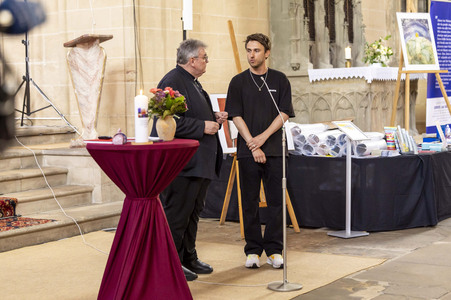 Ausstellungseröffnung 'Udos 10 Gebote' in Erfurt
