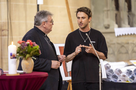 Ausstellungseröffnung 'Udos 10 Gebote' in Erfurt