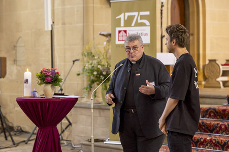 Ausstellungseröffnung 'Udos 10 Gebote' in Erfurt