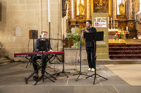 Ausstellungseröffnung 'Udos 10 Gebote' in Erfurt