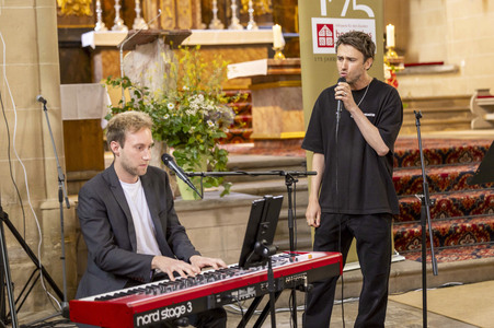 Ausstellungseröffnung 'Udos 10 Gebote' in Erfurt
