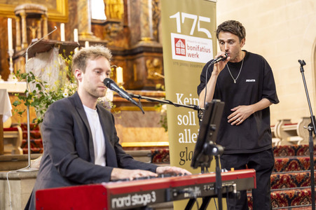 Ausstellungseröffnung 'Udos 10 Gebote' in Erfurt