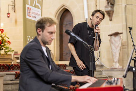 Ausstellungseröffnung 'Udos 10 Gebote' in Erfurt