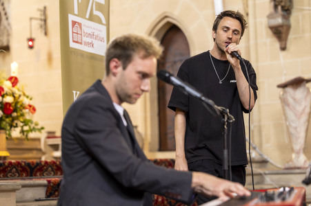 Ausstellungseröffnung 'Udos 10 Gebote' in Erfurt