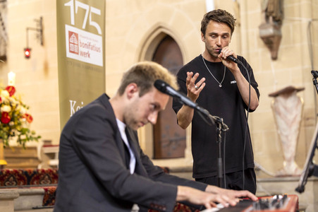 Ausstellungseröffnung 'Udos 10 Gebote' in Erfurt