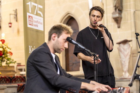 Ausstellungseröffnung 'Udos 10 Gebote' in Erfurt