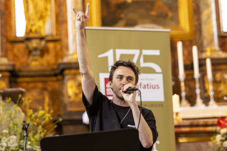 Ausstellungseröffnung 'Udos 10 Gebote' in Erfurt